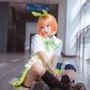 The Quintessential Quintuplets with Wig Ichika Nakano Nino Miku Yotsuba Satsuki Cosplay Set Halloween Gotoyome Yotsuba [milky Time] (M, Set)