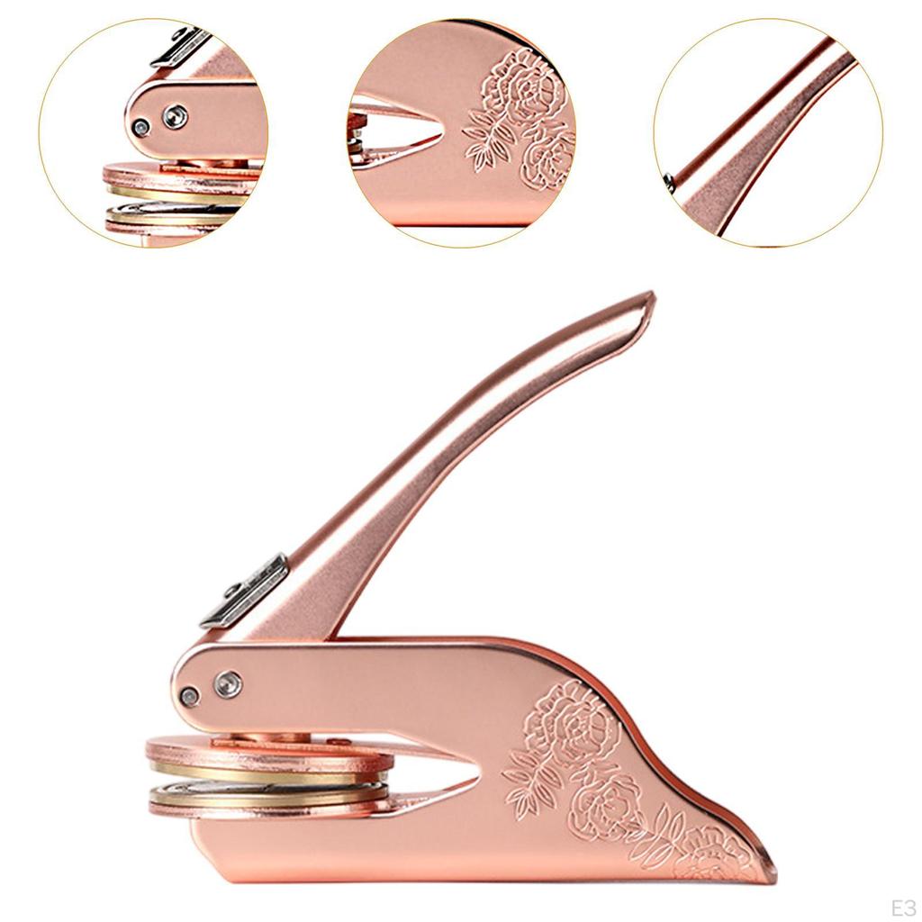 Ручной инструмент для тиснения штампов для блокнотов