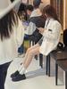 Микроэластичные утолщенные колготки без ластовицы для весны-зимы