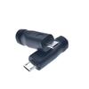 DC адаптер конвертер штекер 5.5 мм*2.1 мм женский на MICRO USB MINI USB Type-c мужской адаптер DC блок питания адаптер разъем штекер
