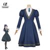 Witch Watch Nemu Miyao Cosplay Costume Women School Uniform Halloween Carnival Cosplay Outfits Full Set