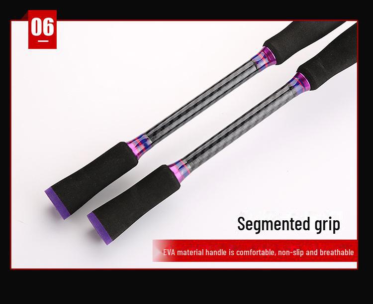 Удилище для дальнего заброса с прямой рукояткой, спиннинговая катушка для ловли окуня.