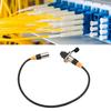 STP Ethernet Extension Cable RJ45 Male to Female IP65 Water Resistant Connector LAN Network Cable Ad