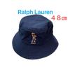 Б/у Шляпа-ведро с мишкой Polo Bear от Ralph Lauren 48 см