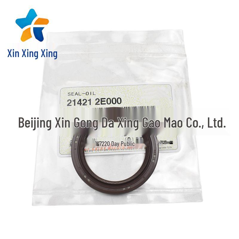 214212E000 Crankshaft Front Oil Seal for Hyundai Kia Series Vehicles 214210-2E000