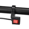 22mm Universal 3 Speed Module Handlebar Switch 7/8in Handlebar Switch for Motorcycle E-bike Scooter Motor Switch Push Button