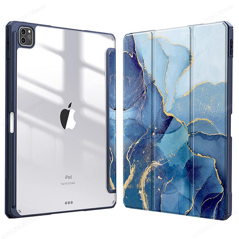 Для чехла iPad A16 11-го 10 10-го 10.2 9-го 8-го 7-го 9.7 5-го 6-го Чехлы Funda для iPad Air 11 2025 5-го 4-го 10.9 2024 Pro 11" 9.7 Обложка