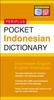 Книга Pocket Indonesian Dictionary : Indonesian-English English-Indonesian