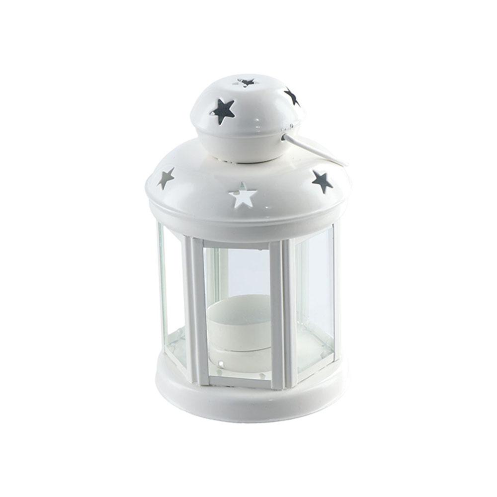 French European Models Iron Hanging Pendant Candlestick Home Decoration Lantern Candle Holder