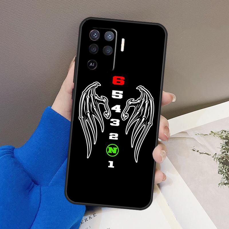 Чехол для мотоцикла 1N23456 для OPPO A5 A9 A31 A53 2020 A53S A1K A15 A16 A52 A72 A92 A83 A91 A54 A74 A94, чехол