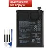 Аккумуляторная литиевая батарея для телефона Huawei Enjoy 6 NCE-AL00 HB496183ECC 4100 мАч