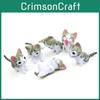 Chis Sweet Home Pvc Figurine With Cute Cartoon Design For Gift And Decor