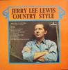 LP Record JERRY LEE LEWIS - Country Style 6851001 Mercury UK Rock Used