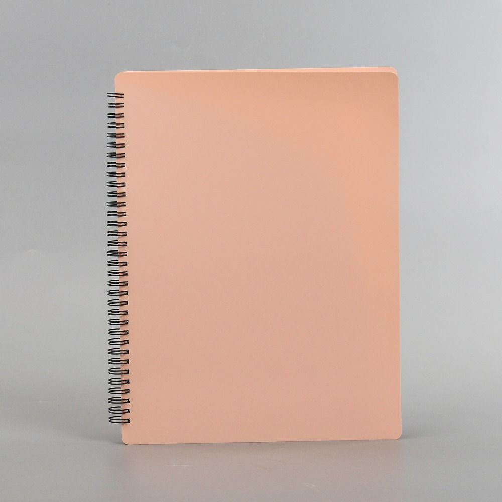 Creative Loose Leaf Notebook Fashionable Budget Binder Multi-purpose Sheet Music Folder Gift