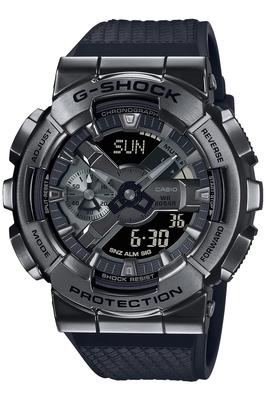 Часы G-SHOCK Casio [Официальный японский продукт] Металлический корпус GM-110BB-1AJF Мужские Черные