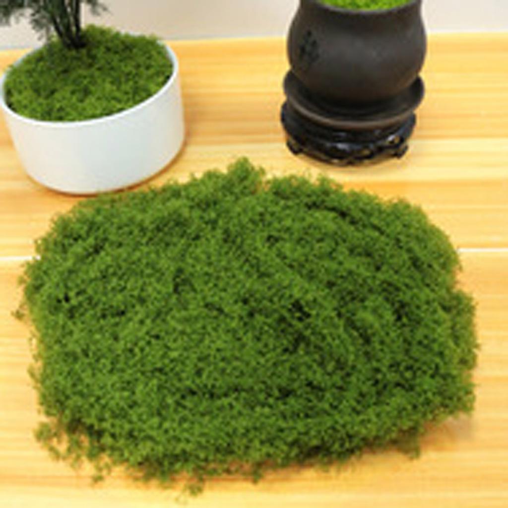 Simulation Moss Diy Artificial Moss Green Plant Decoration Landscaping Bonsai Pavement Silky Fake Moss