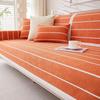 Simple and Modern Fabric Craft Non-Slip Sofa Cushion Four Seasons Universal Sofa Cover Cover Towel Living Room Sofa Cover Cloth