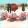 Adorable Cute Pig Plush Toy Keychain With Bow Tie Soft And Cuddly Design