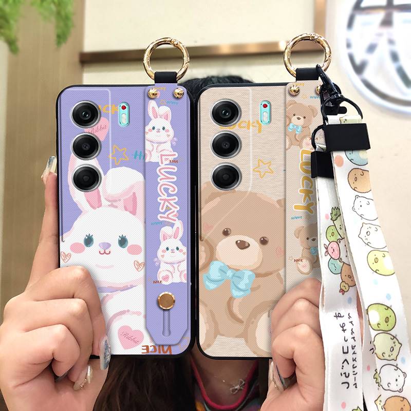 Back Cover Fashion Design Phone Case For Tecno Camon40 Pro 5G/CM7 Cartoon Durable Shockproof Protective Dirt-resistant