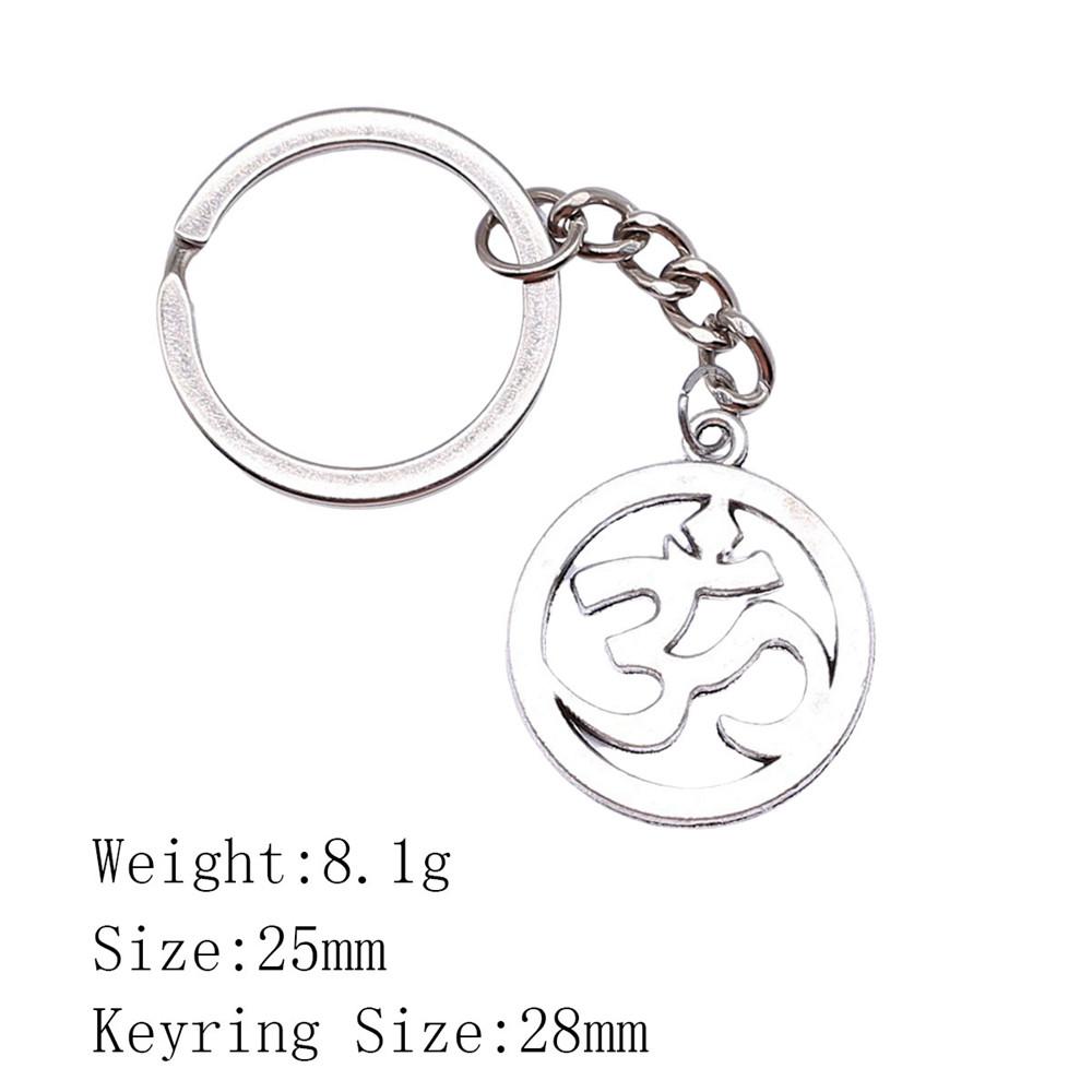 Новый год Женский брелок Йога Спортивный брелок Дешевые вещи Цепь Мужчина