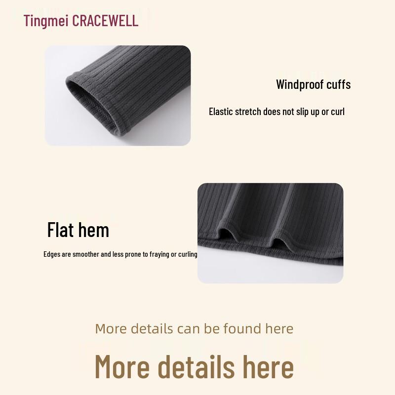 Женский термотоп с высоким воротником GraceWell