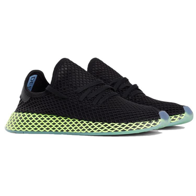 Adidas Deerupt 'Black Neon' B41755