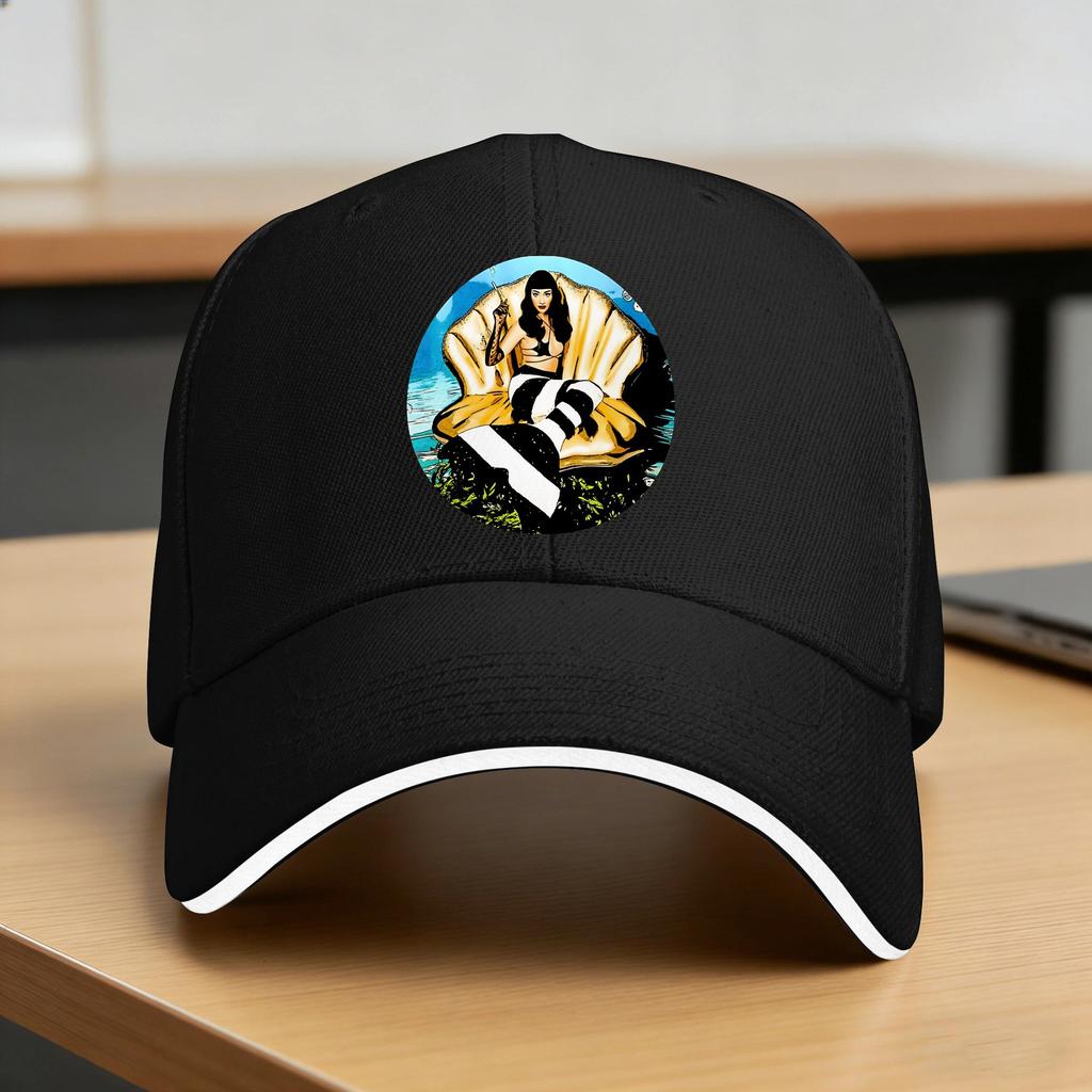 Qveen Herby Sun Baseball Cap Summer Couple Women Design Trucker Hat Dropshipping yk Retro Outdoor Sport Baseball Caps