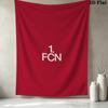 1 FC Nürnberg Wall Tapestry Aesthetic Wall Hanging Printed Fabric Blanket Decorative Tapestries for Bedroom Living Room Home Decor