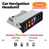 6.86'' 1Din Wired Wireless Carplay Android Auto MP5 Car Radio Multimedia Player BT FM Mirror Link Car Audio Stereo