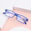 Fashion Portable Elegant Vintage Anti-Blue Light Ultra Light Frame Reading Glasses Eyeglasses