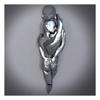 Metal Figure Statue Art Poster High Definition Printing Canvas Painting Prints Couple Sculpture Living Room Home Decor Picture
