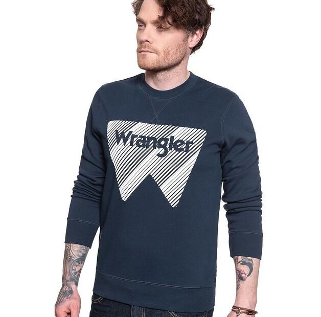 Толстовка Wrangler CREW SWEAT