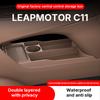 Подходит для 26 моделей Leapmotor C11, Органайзер для хранения под центральной консолью, Держатель для очков, Автоаксессуары