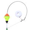 Fishing Tool Luminous Floating Automatic Fishing Float Steel Hook Connector Night Light Bobber