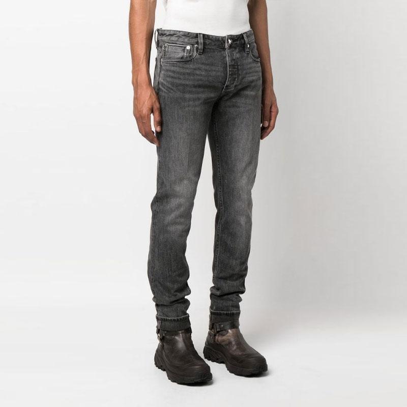 EMPORIO ARMANI SS23 Jeans Men's Black 3R1J75-1DPYZ-0006