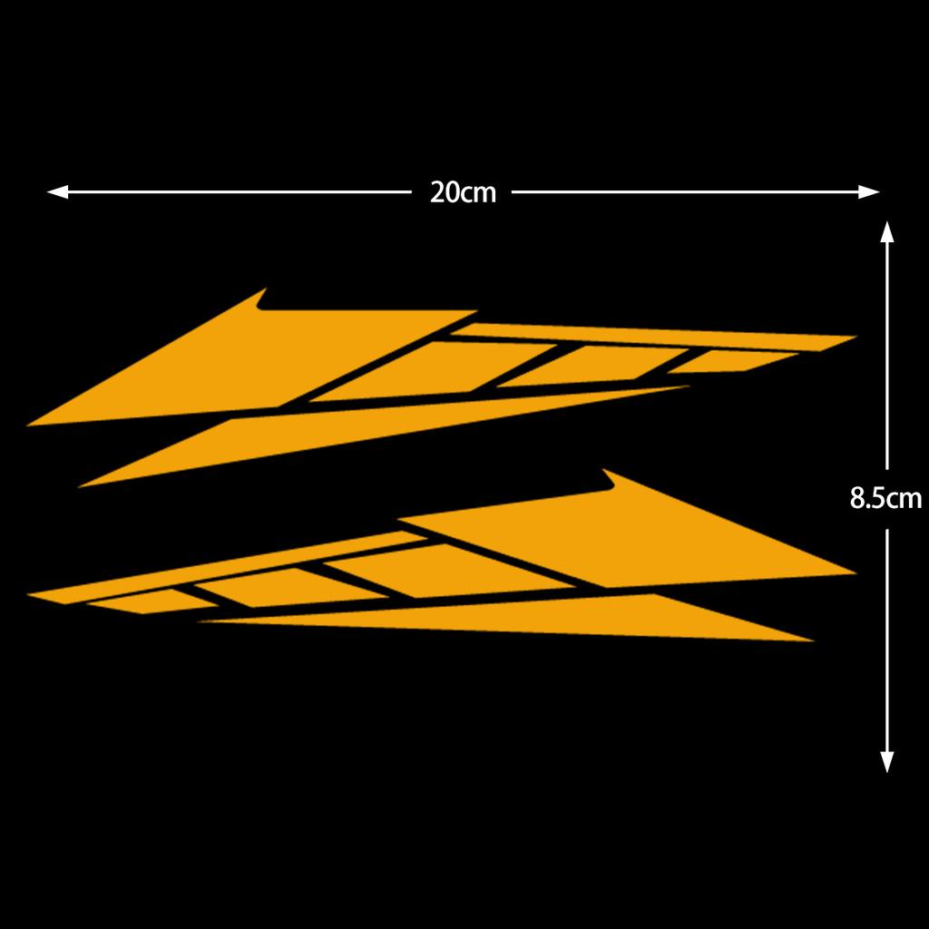 Revs Мотоциклетное Переднее Крыло Мото Боковая Часть Кузова Головной Хвост Коробка Светоотражающие Виниловые Наклейки Аксессуары Декаль для YAMAHA NMAX XMAX TMAX
