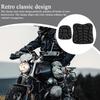 Motorcycle Seat Cushion Breathable PU Comfortable Motorcycle Seat Pad High Elastic Retro Motorbike Accessories For Comfort And