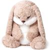 38cm Bunny Stuffed Animals, Angry Bunny Plush Toys, Stuffed Rabbit Pluhine, Plush Rabbit Stuffed Animal, Perfect for a Gift (Brown)