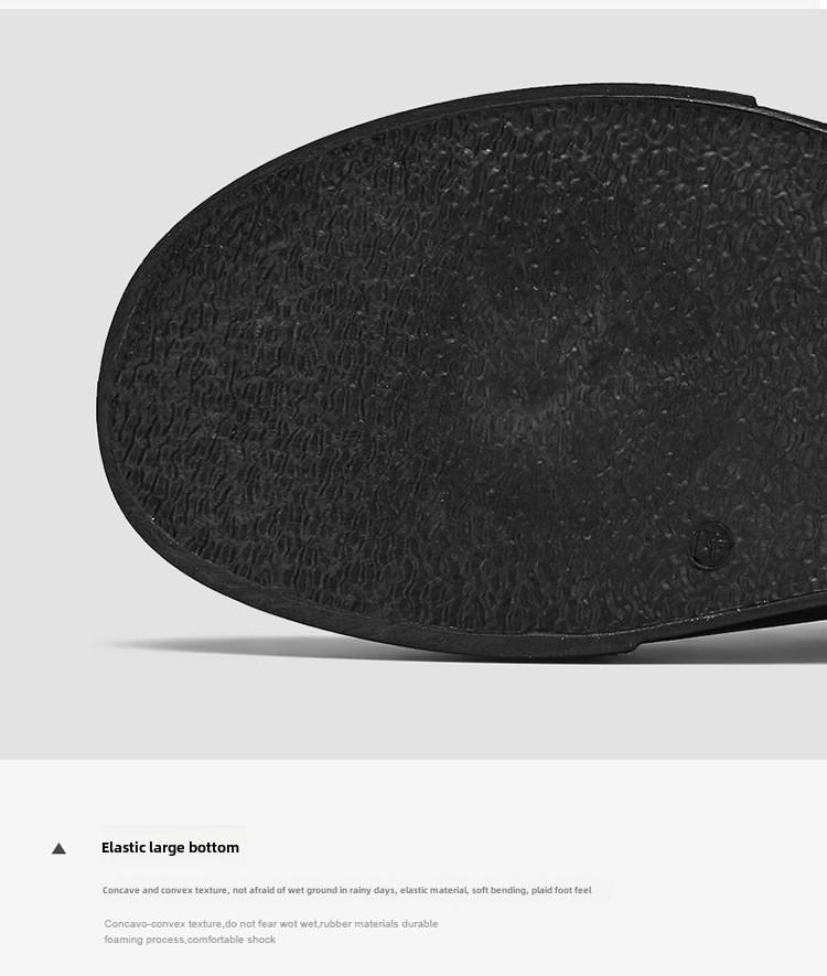 Модная мужская обувь на весну 2024 года: Мягкие, износостойкие, универсальные повседневные туфли с толстой подошвой для охраны труда