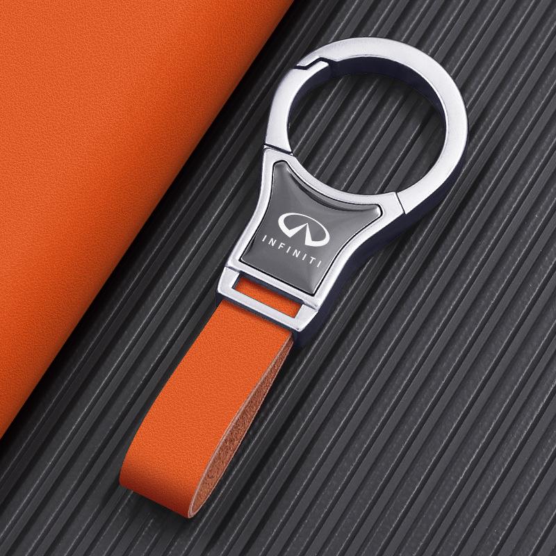 Брелок-кольцо для ключей автомобиля Infiniti Q50L Q70L G25 FX35 - Новая модель 2025 года