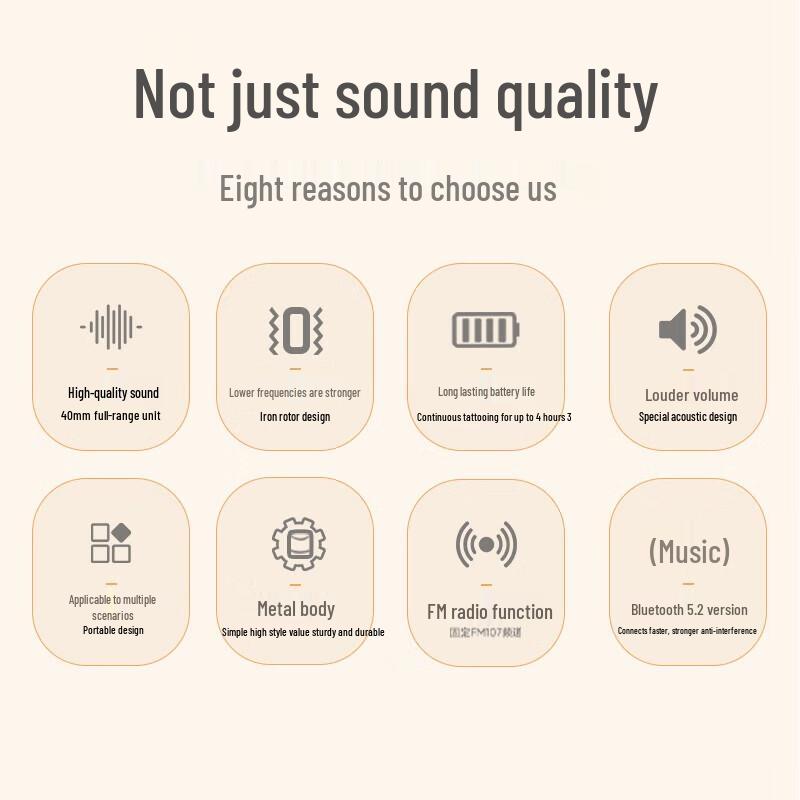 Edifier 301 Portable Wireless Bluetooth Speaker CN plug (adapter included)