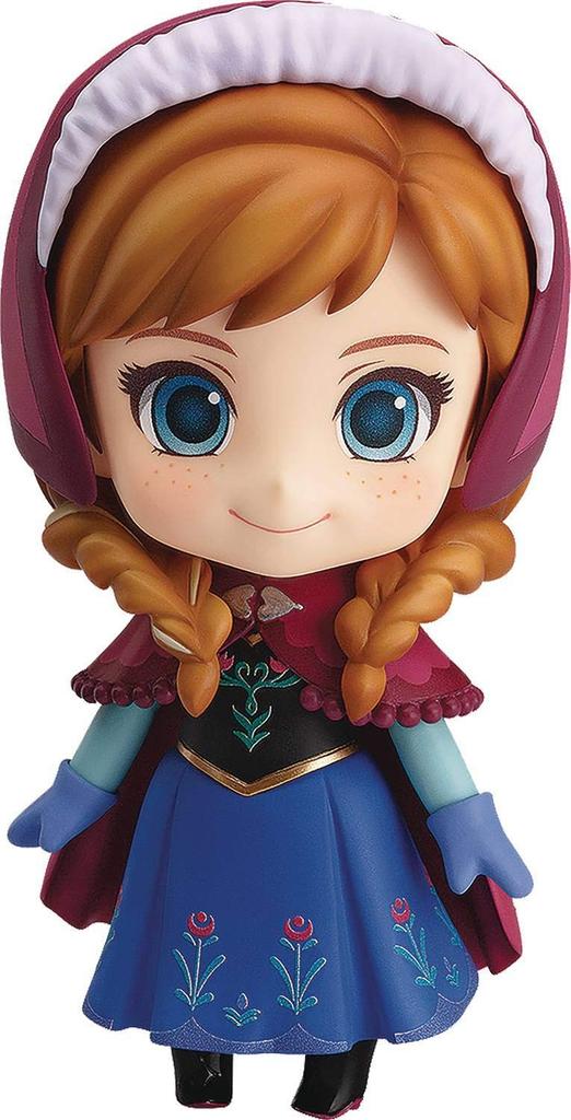 Nendoroid Frozen Anna Painted Movable Figure Secondary Resale Non-scale ABS&PVC