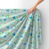 Royal Samt Stoff Polyester Zum Nähen - Motiv Blumen - Rdx2308