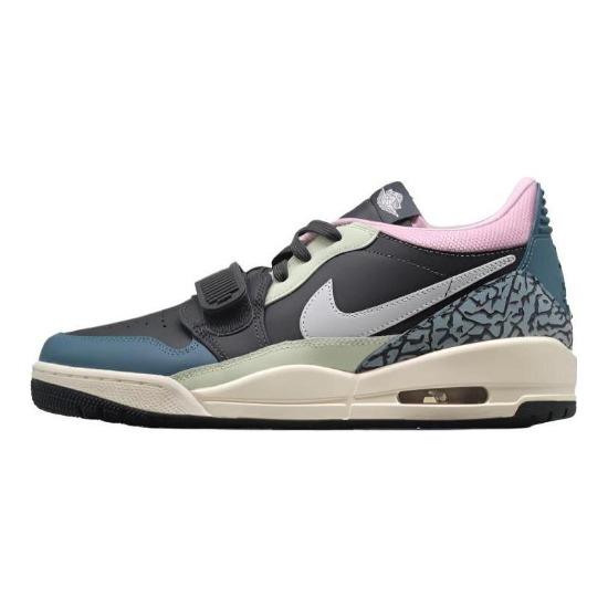 Jordan Legacy 312 Классическая амортизация Легкие кроссовки для баскетбола средней высоты Ретро Мужская кроссовка CD7069-007