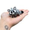 Mini Baby Animals - Cute 3D Printed Articulated Toy Figures - Collectible Figurines Decor