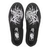 Vans Слипоны унисекс черные белые V98cf