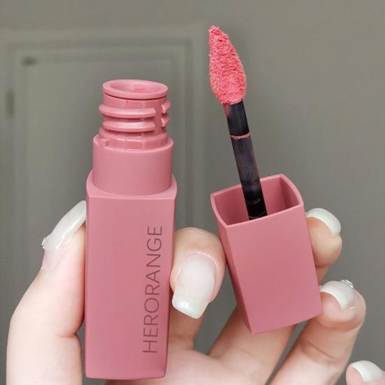 Несмываемая бархатная матовая жидкая помада для губ цвета губ для ежедневного макияжа