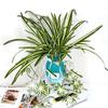 Artificial Plant Hanging Orchid Wall Hanging Simulation Green Plant Wall Decoration False Flowers Living Room Door Hanging Orchid Leaves