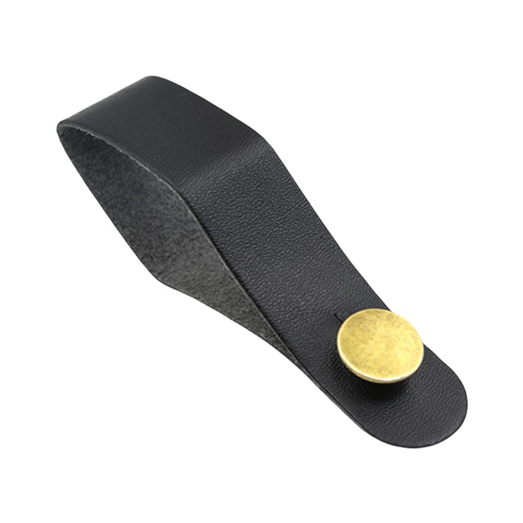 Guitar Strap Holder Button Leather Headstock Adapter Tie Adjustable Guitar Strap Belt for Acoustic Electric Guitar