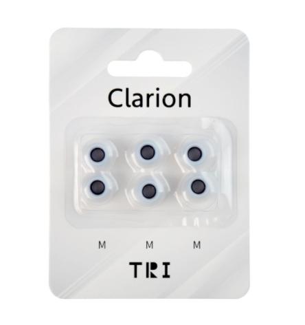TRI Clarion Силиконовые насадки для наушников 3 пары Размеры S/M/L Аксессуар для наушников Проводная гарнитура Вкладыши KBEAR HBB KAI I3 Pro IEMS